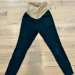 Dark Green Maternity Pants- Motherhood